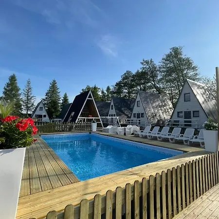 Semesterbostad Soul Camp Nowecin Łeba