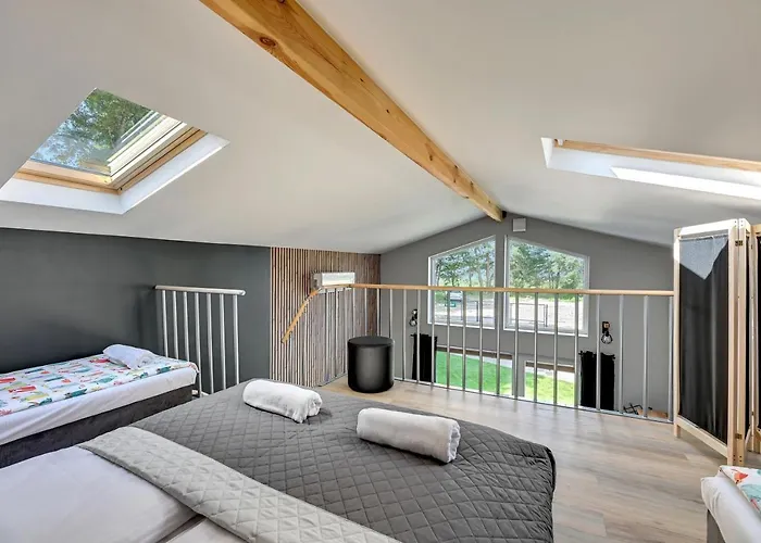 Soul Camp Nowecin Дом отдыха *