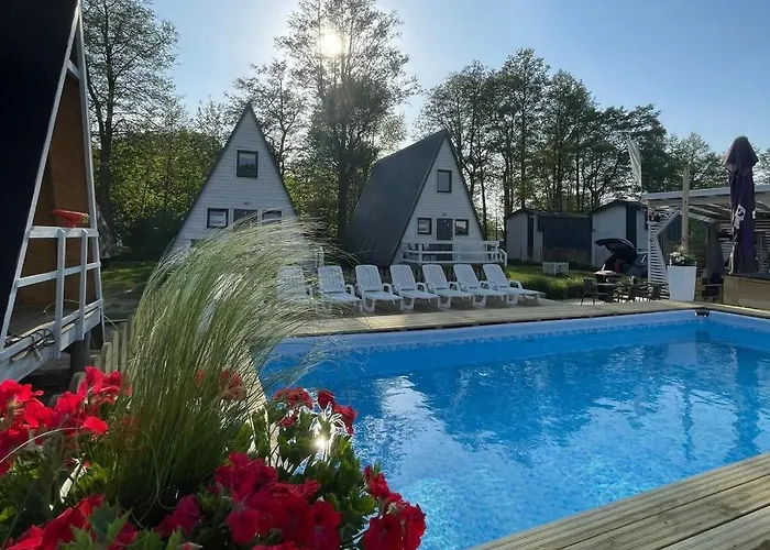 Soul Camp Nowecin Дом отдыха